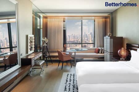 Paramount Hotel Lux Room | Burj View