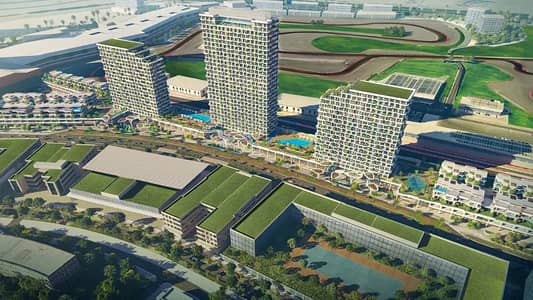 Studio for Sale in Motor City, Dubai - Cover Image
