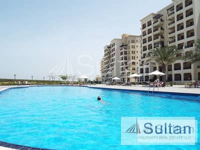 阿尔哈姆拉小镇， 拉斯海玛 1 卧室公寓待租 - High Floor Lagoon & Sea View Move in July