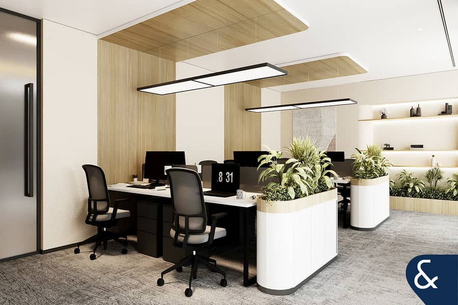 Full Floor | Luxury Design | Furnished