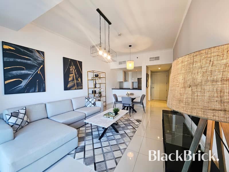 Fully furnished | Available Feb '25 | Sea view