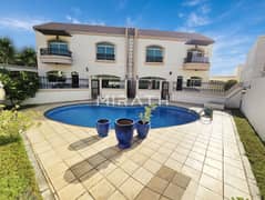 Excellent Villa | Private Garden | Shared Pool