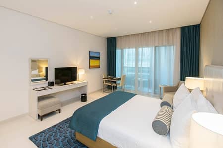 商业湾， 迪拜 单身公寓待租 - Bed-5. jpg