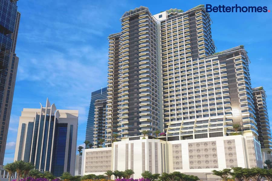 位于朱美拉湖塔 (JLT)，Se7en 城 的公寓 715000 AED - 10121787