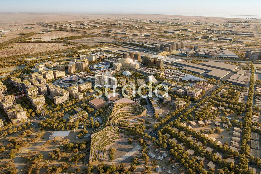 Квартира в Экспо Сити，Sidr Residences, 2 cпальни, 2840000 AED - 10121799