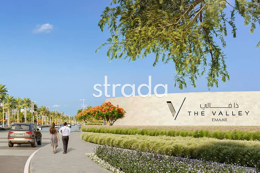 位于山谷小区，Velora 2 3 卧室的联排别墅 2950000 AED - 10122001