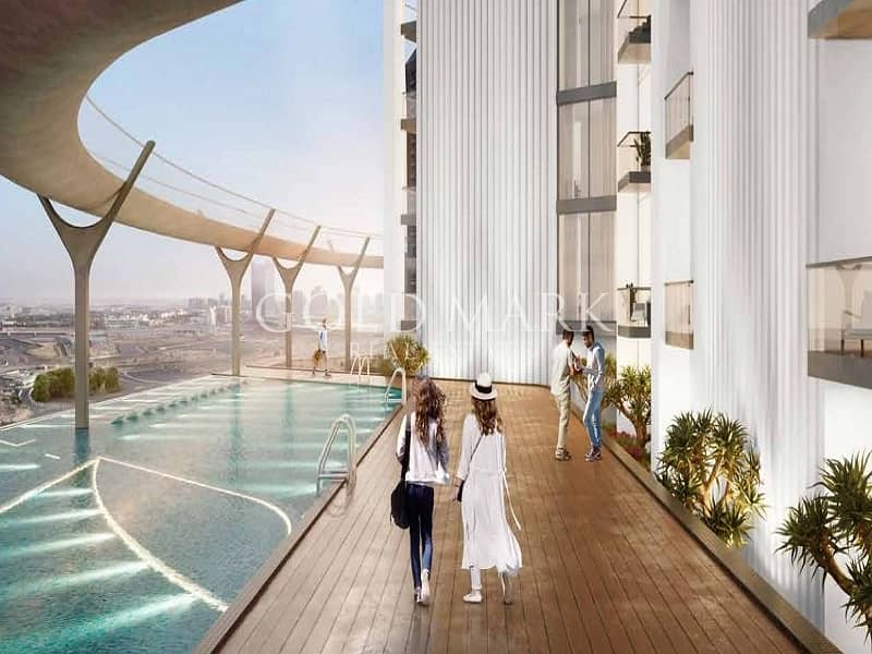 شقة في سكيز من الدانوب،أرجان 2 غرف 1550000 درهم - 10122036