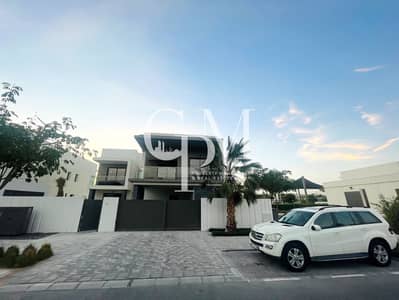 4 Cпальни Вилла Продажа в Яс Айленд, Абу-Даби - Villa Front. png