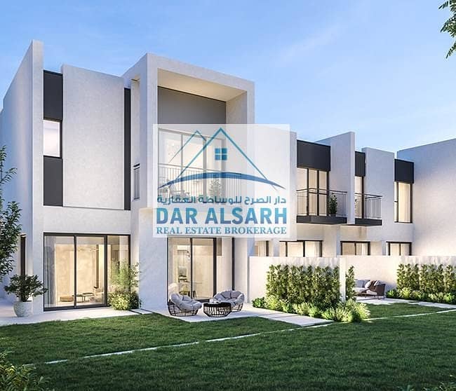 Own a villa in Dubai Square and pay 1% monthly