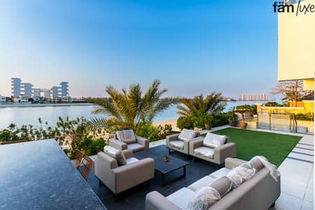5 Bedroom Villa for Rent in Palm Jumeirah, Dubai - Extended|Upgraded|High Number|Atlantis View
