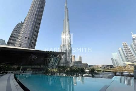 1 Bedroom Apartment for Rent in Downtown Dubai, Dubai - Middle Floor | Unfurnished | Ready to Move In