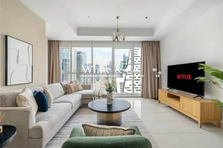 1 Bedroom Flat for Rent in Business Bay, Dubai - Fully Furnished | Spacious | City View