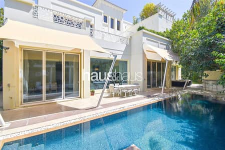 7 Bedroom Villa for Sale in Al Barari, Dubai - Extended | Private Corner Plot | Huge Potential