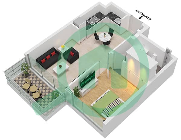 Type A2 Unit 05,09 Floor 18,35-45