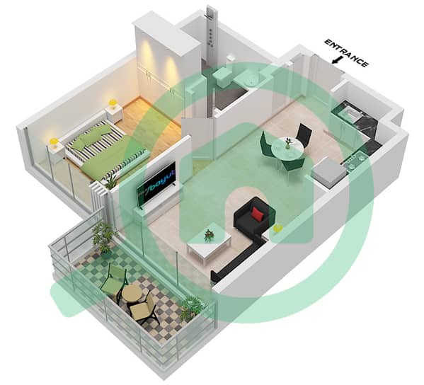 Type A2 Unit 06,10 Floor 18,35