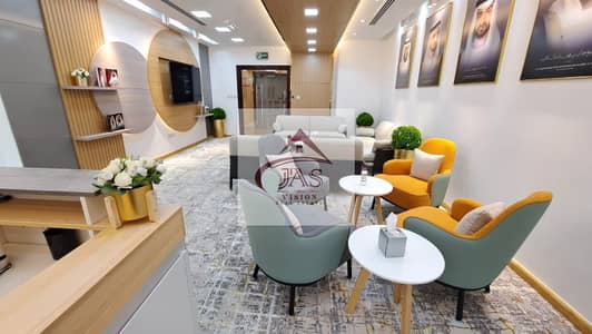 迪拉区， 迪拜 写字楼待租 - Reception - Business Village. jpg