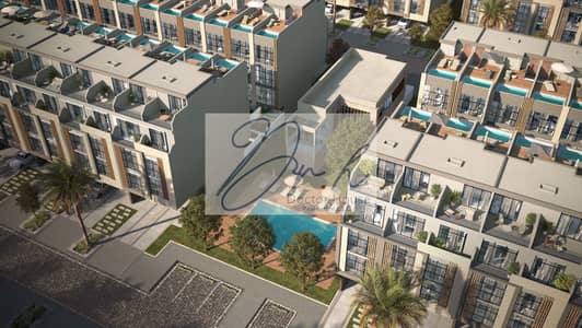 فیلا 3 غرف نوم للبيع في مدينة خليفة، أبوظبي - Cam12-CLUBHOUSE DRONE. jpg