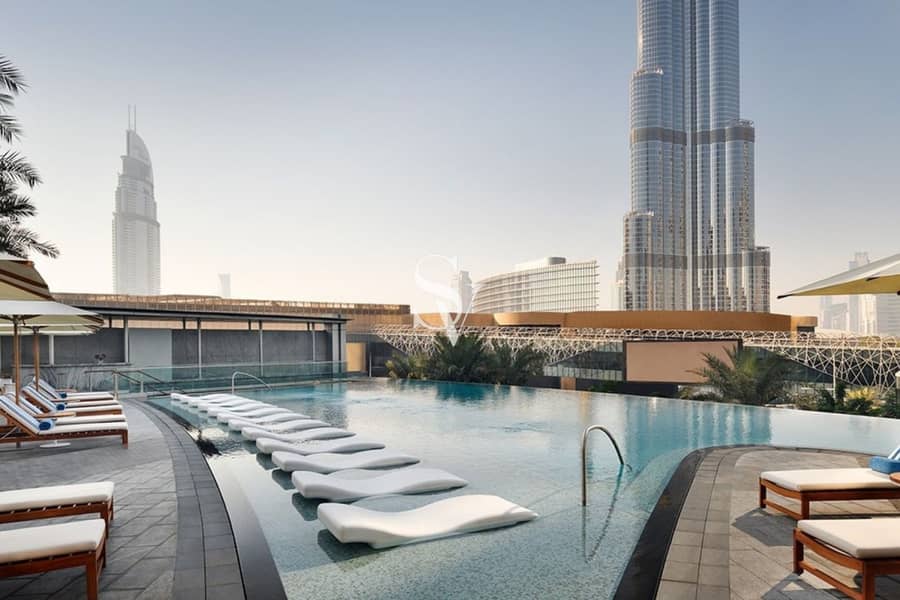 Luxurious Furnish | Burj Khalifa and Fountain View