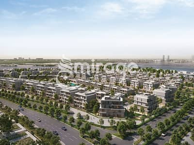تاون هاوس 4 غرف نوم للبيع في جزيرة الريم، أبوظبي - Mayar_Maisonette-Livingroom_2 - Copy (2). png