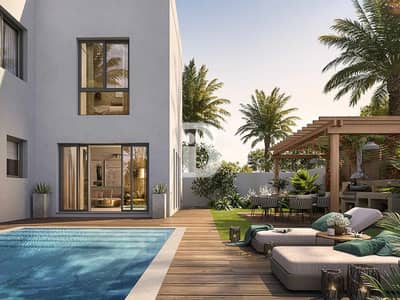 5 Bedroom Villa for Sale in Yas Island, Abu Dhabi - Ready Unit | Brand New  Double Row Villa