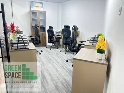 Office for Rent in Bur Dubai, Dubai - FLEXI DESK 2. jpeg Office for Rent in Bur Dubai, Dubai - FLEXI DESK 2. jpeg