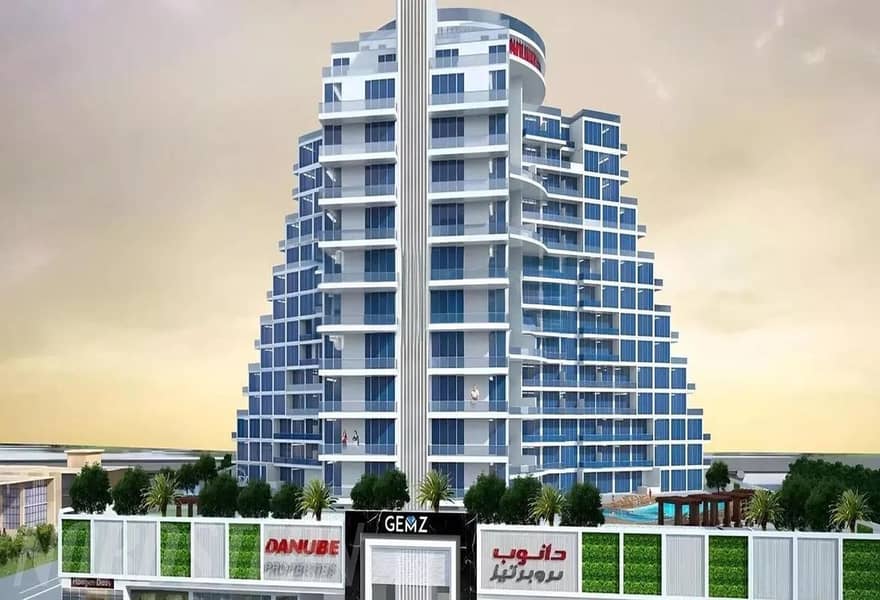 Квартира в Аль Фурджан，Жемз от Данубе, 780000 AED - 10127415