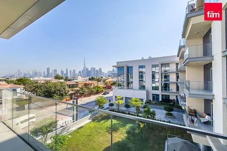 Mid floor | Burf View | 2 beds Plus Maids