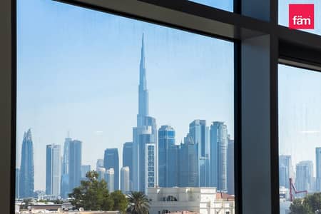 Mid floor | Burf View | 2 beds Plus Maids