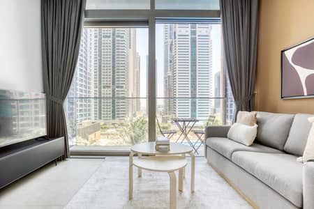 1 Bedroom Apartment for Rent in Dubai Marina, Dubai - City View | Furnished | Flexible Terms