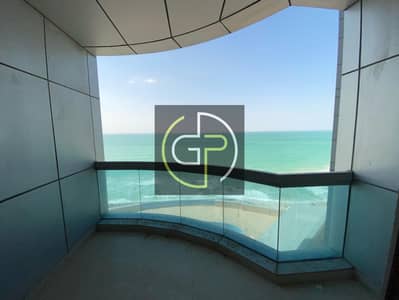 Stunning 2-BHK Full Sea View + Maid's Room | Corniche | AED 780,000 | Free Pool & Gym