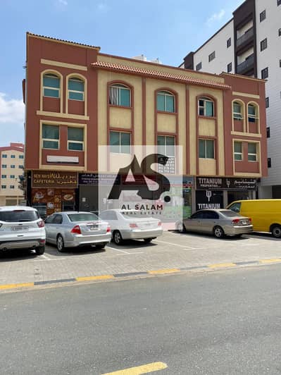 Residential & Commercial G + 2 Building  Yearly Good Return for sale in Jurf 16  Ajman