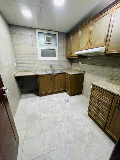 Good condition 1 Bedroom hall available for rent in al bahia area  36000