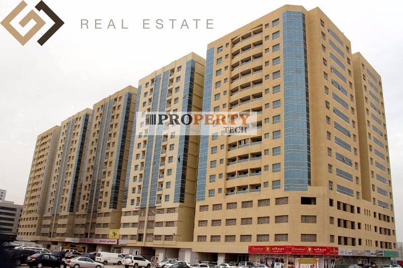 Commission Free 2 Bedroom Hall for Rent in Garden City Ajman