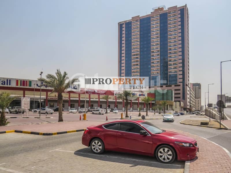 Commission Free 2 BHK Available For Rent in Expo Building Ajman