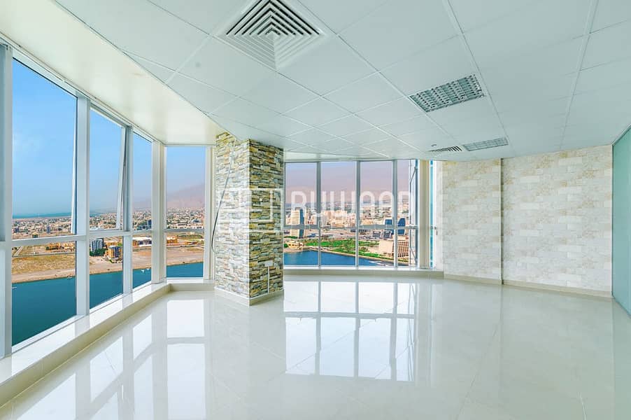 Офис в Дафан Аль Накхил，Джульфар Тауэрс, 35000 AED - 4065364