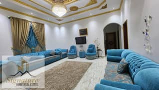 Royal and Super Deluxe 6 Bedroom Villa for rent in al Rawda Ajman