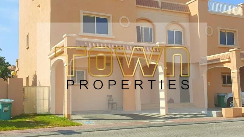 Low Price|Single Row 2BR Villa in Al Reef for Rent
