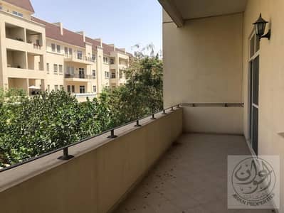 شقة 1 غرفة نوم للايجار في موتور سيتي، دبي - Balcony. . jpeg