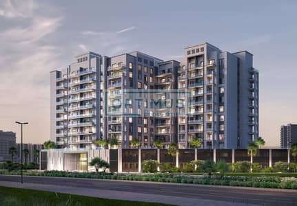 3 Cпальни Апартамент Продажа в Аль Фурджан, Дубай - Avenue 7_Front_Night. jpeg