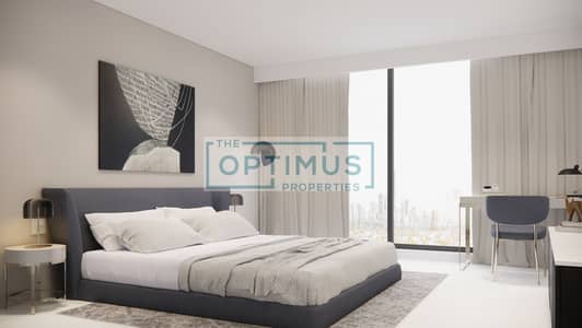 شقة 1 غرفة نوم للبيع في الفرجان، دبي - Master Bedroom 2. jpg