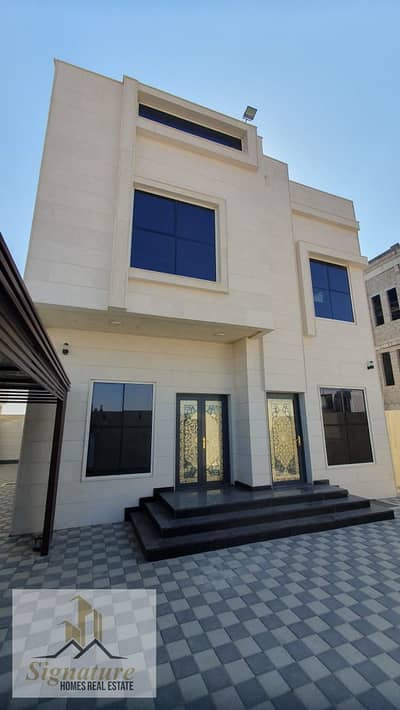BRAND NEW SPECIOUS LUXURY BEAUTIFUL 5 BEDROOMS VILLA AVAILABLE FOR RENT IN BAHIA AJMAN
