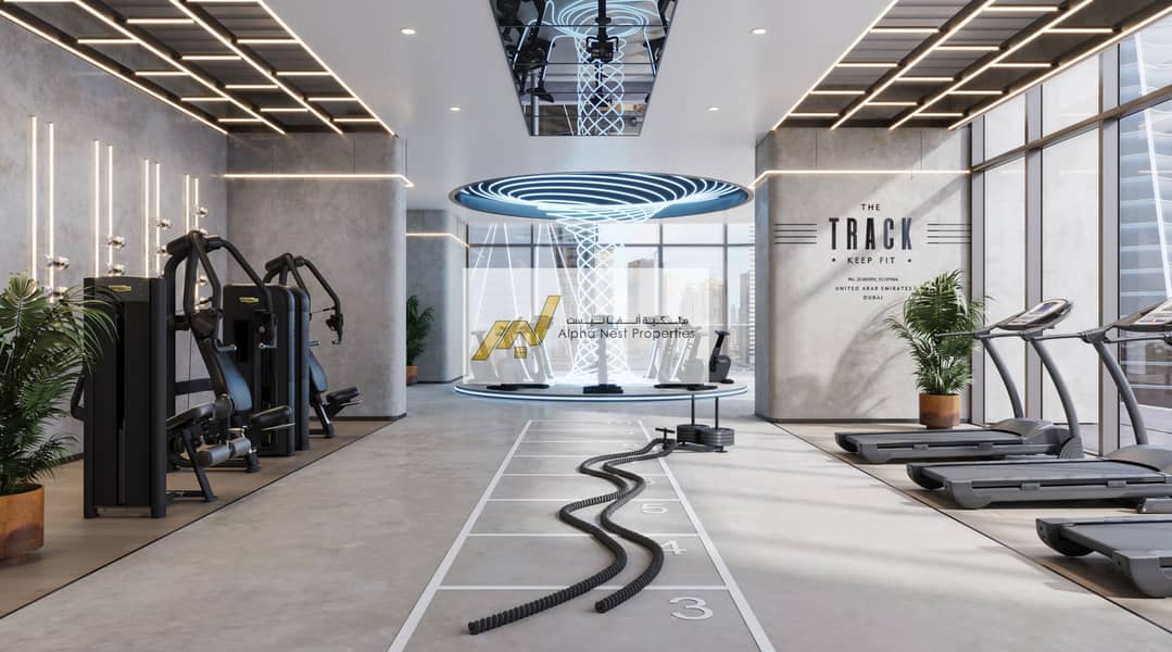 5 Mercer House - fitness studio. jpg