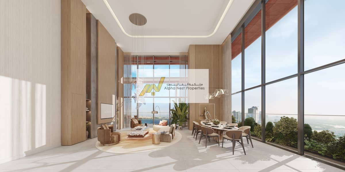 11 Mercer House - Penthouse_Living & Dining. jpg