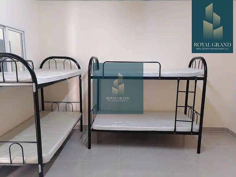 22 STAFF ACCOMMODATION AVAILABLE IN MUSAFFAH