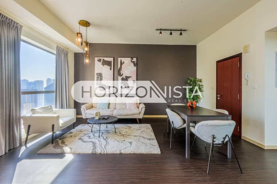Stunning Marina Views | Fully Furnished | VOT