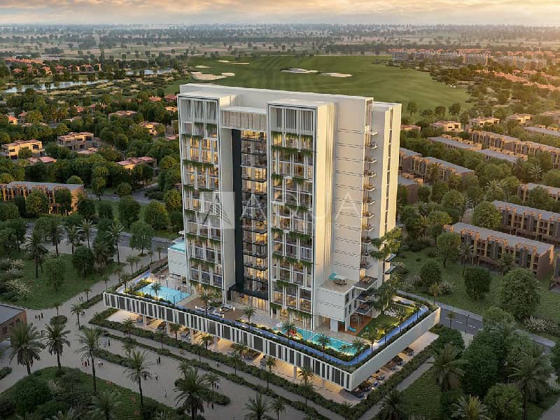 Квартира в Дубай Спортс Сити，Fairway Residences by Prescott, 2 cпальни, 1590000 AED - 10140797