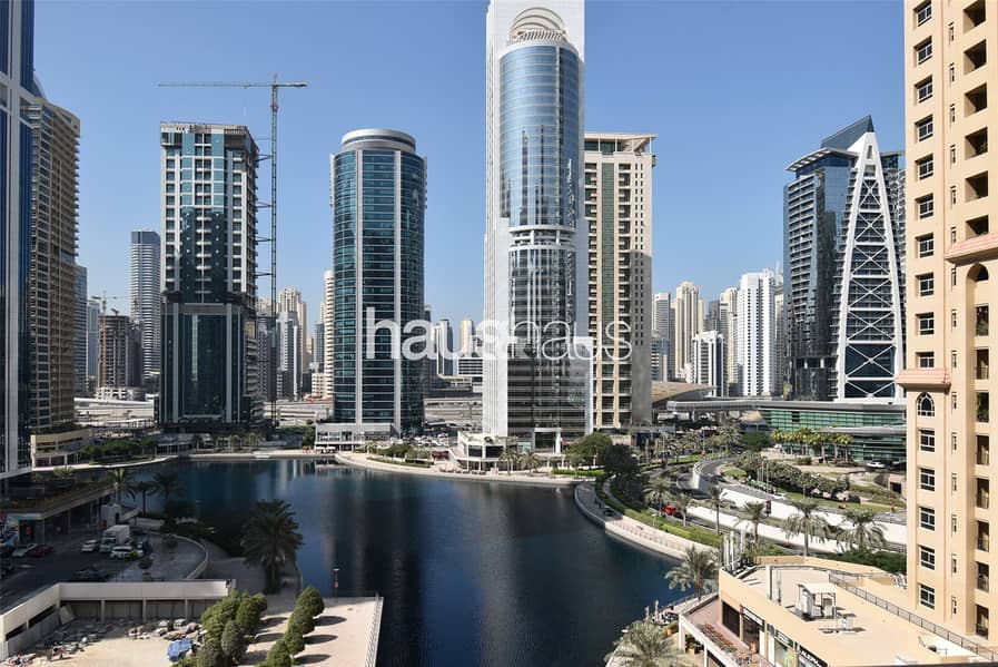 位于朱美拉湖塔 (JLT)，JLT J区，金冠景观2号公寓 1 卧室的公寓 98000 AED - 10141708