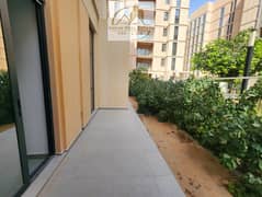 Cheapest brand new 1BHK apartment with private garden in Al mamsha Rent just 45k