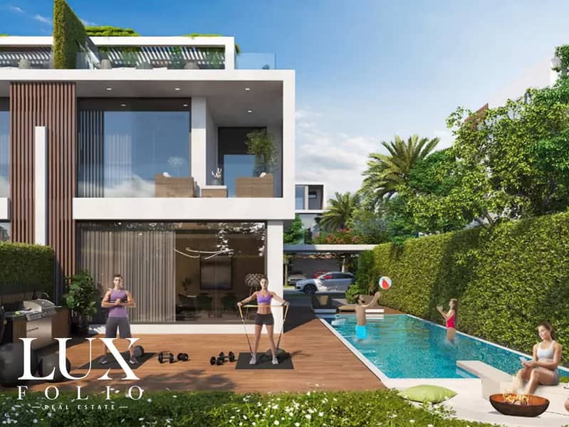 Вилла в Дамак Хиллс 2，Парк Гринс, 5 спален, 3700000 AED - 10143264