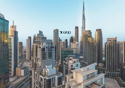 شقة 1 غرفة نوم للايجار في الخليج التجاري، دبي - community view 1. png
